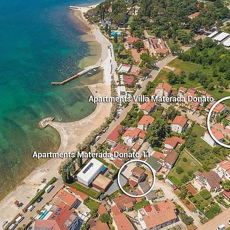 Materada Donato 11 Apartment Porec
